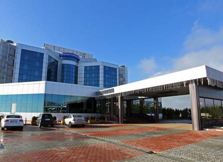 Отель Eser Diamond Hotel & Convention Center