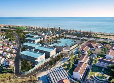 Отель Marine Family Club Hotel