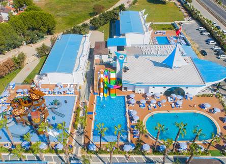 Отель Marine Family Club Hotel