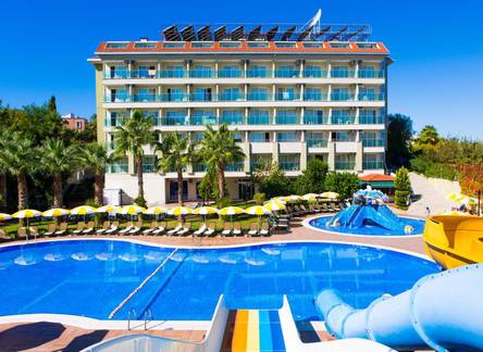 Отель Gardenia Beach