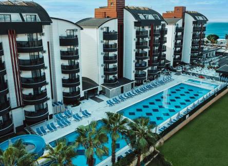 Отель Grand Uysal Beach Hotel