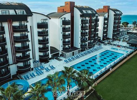 Отель Grand Uysal Beach Hotel