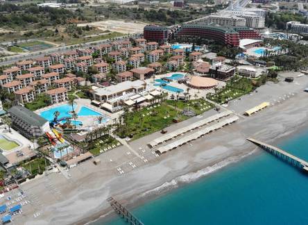 Отель Gypsophila Holiday Village