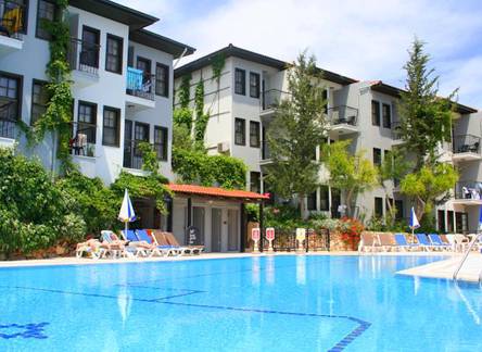 Отель Hisar Holiday Club, Hisaronu-Oludeniz