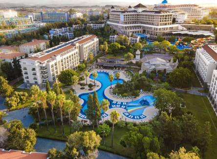 Отель Horus Paradise Luxury Resort