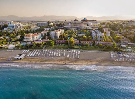 Отель Horus Paradise Luxury Resort