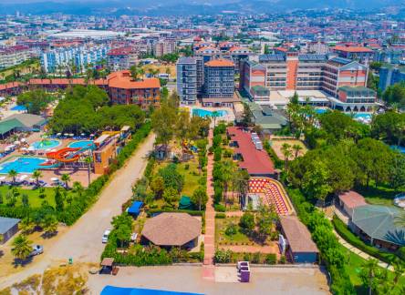 Отель Clover Magic Park Beach Alanya