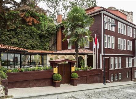 Отель Ishak Pasa Palace by Signature Hotels