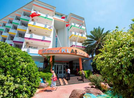 Отель Alanya Klas Hotel