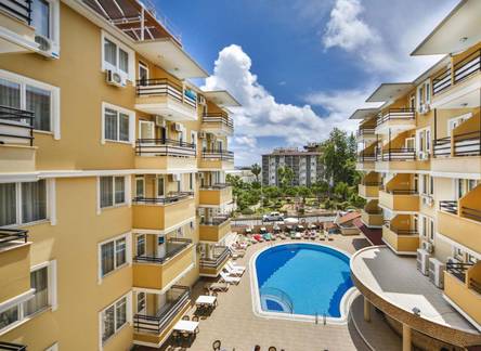 Отель Kleopatra Ada Hotel