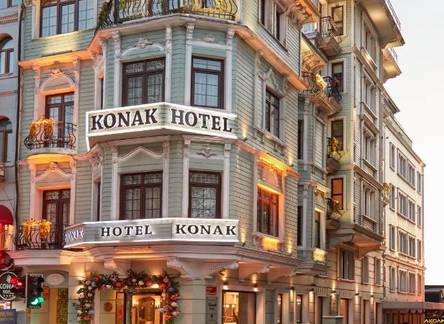 Отель Konak Hotel Taksim