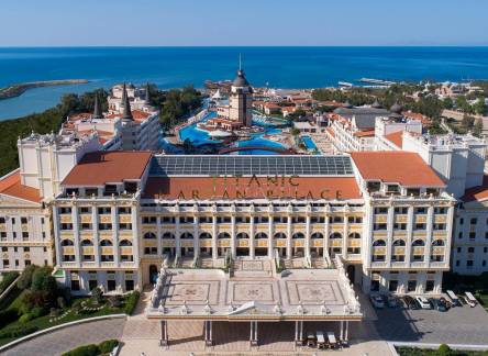 Отель Titanic Mardan Palace