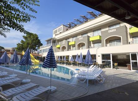 Отель Rich Melissa Hotel