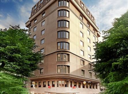 Отель Midtown Hotel Istanbul