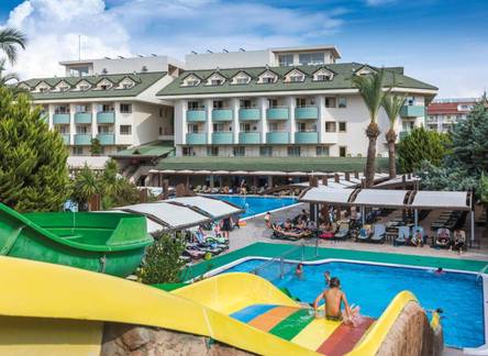 Отель Side Breeze Hotel