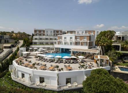 Отель Doria Hotel Bodrum