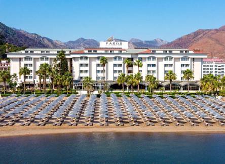 Отель Faros Premium Beach