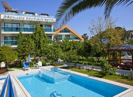 Отель Orsmaris Boutique Hotel