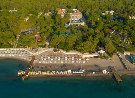 Отель Bergiz Hotels & Resort