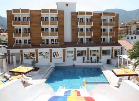 Отель Club Munamar Beach Resort