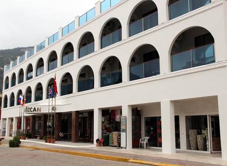 Отель Ozcan Beach Hotel