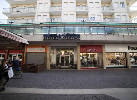 Отель Hotel Europa