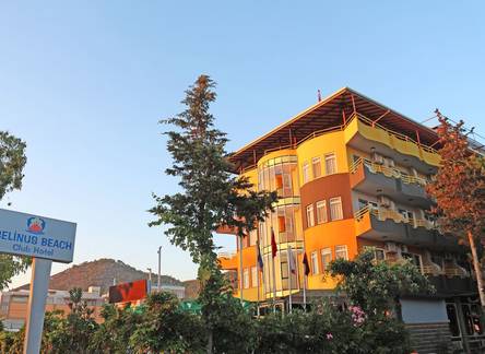 Отель Selinus Beach Club
