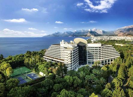 Отель Rixos Downtown Antalya