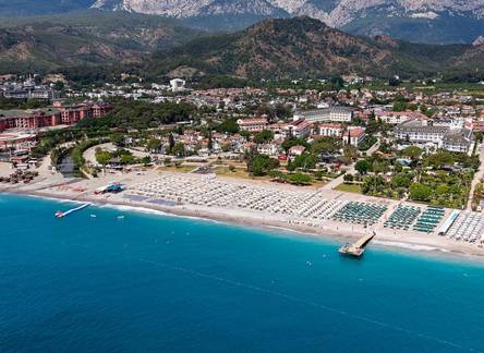 Отель Larissa Sultan Beach Hotel