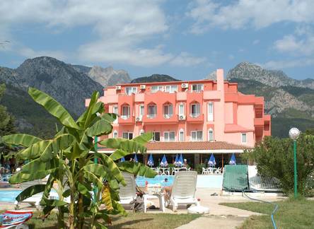 Отель Anita Sunpark Beach Otel