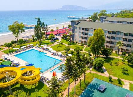 Отель Senza Sunset Beach Hotel