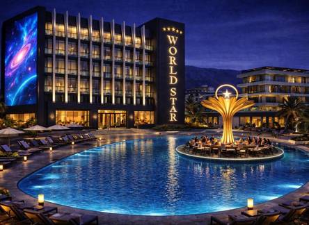 Отель World Star Beach Resort & Spa