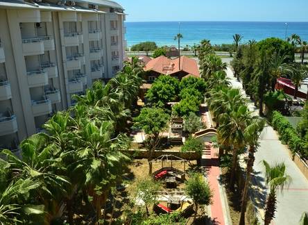 Отель Sunside Beach