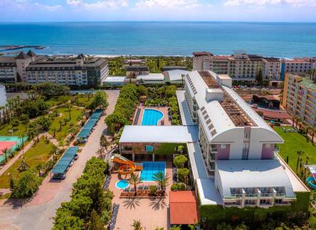 Отель Telatiye Resort