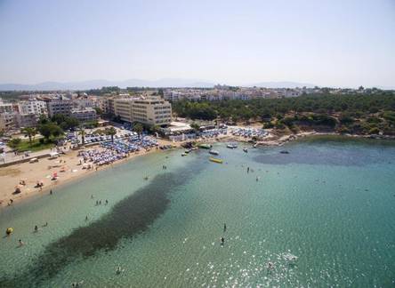 Отель Tuntas Beach Hotel