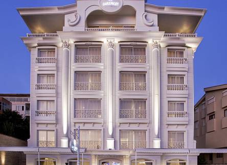 Отель Turist Boutique Hotel