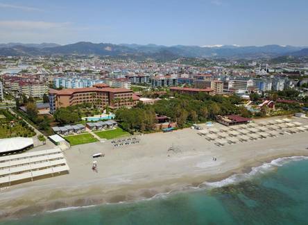 Отель Club Turtas Beach Hotel