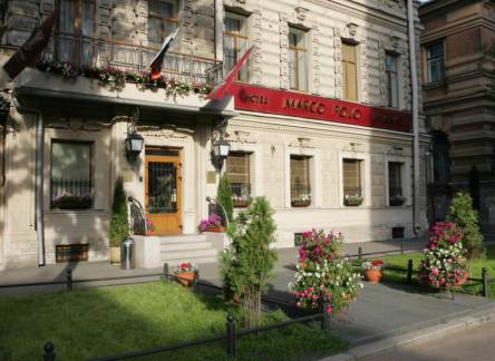 Отель Marco Polo Saint-Petersburg