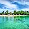 Отель Badian Island Wellness Resort