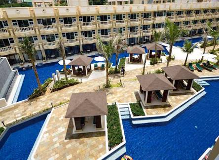 Отель Henann Garden Resort