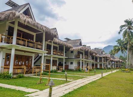 Отель Daluyon Beach & Mountain Resort