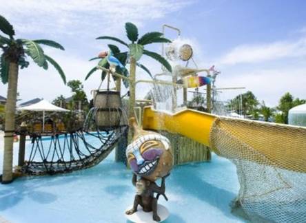 Отель JPark Island Resort & Waterpark