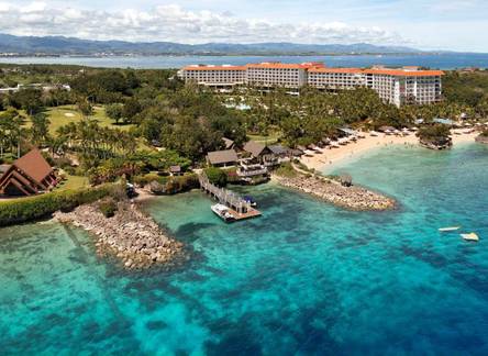 Отель Shangri-La's Mactan Resort & Spa