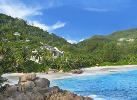 Отель Banyan Tree Seychelles