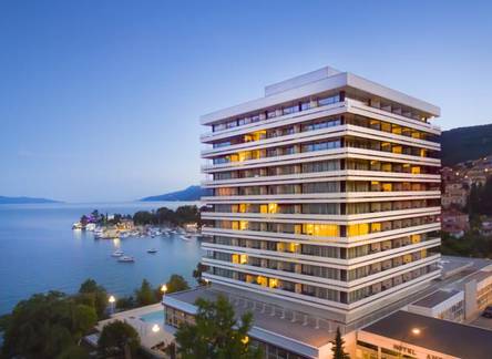 Отель Remisens Premium Hotel Ambasador