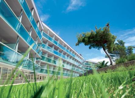 Отель Wellness Hotel Aurora