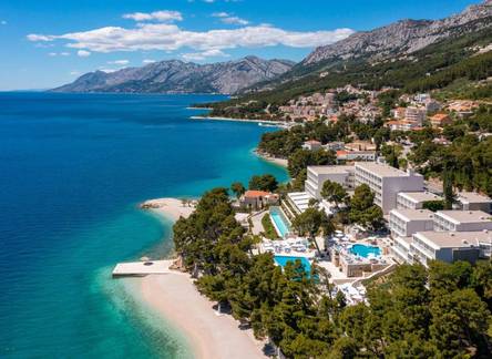 Отель Bluesun Hotel Berulia