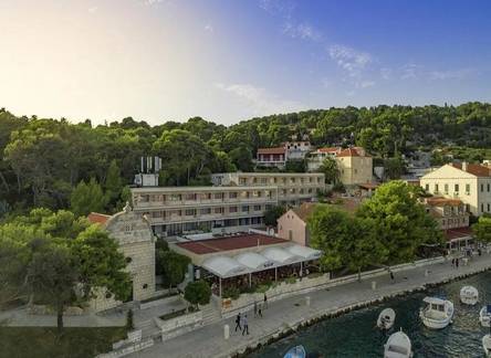 Отель Delfin Hvar Hotel