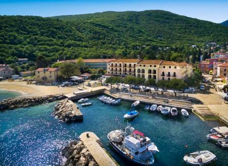 Отель Hotel Mediteran Moscenicka Draga