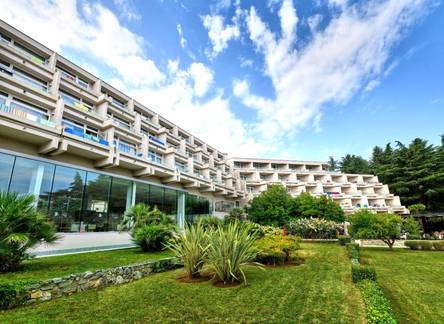 Отель Hotel Laguna Mediteran